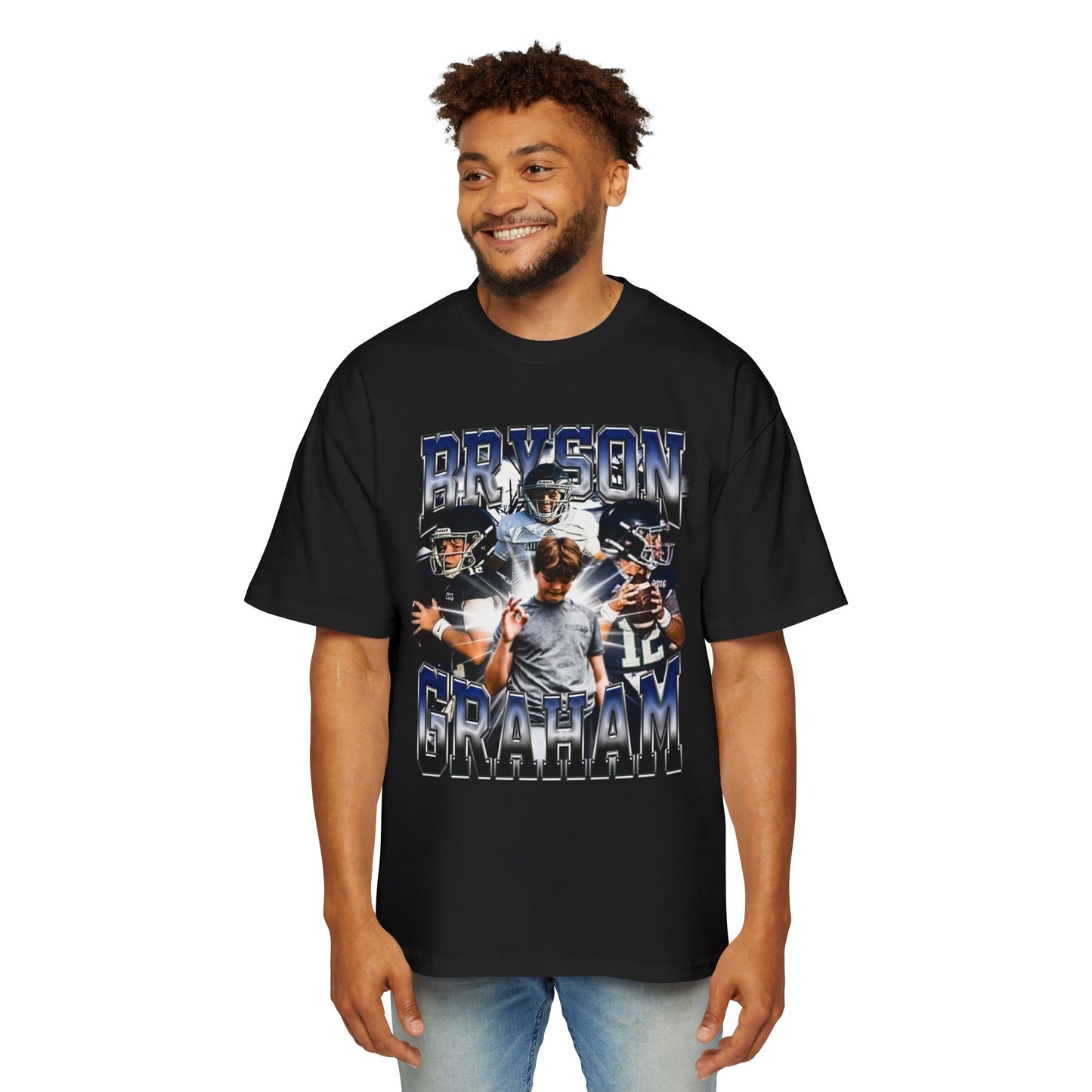 Bryson Graham Oversized Retro Tee