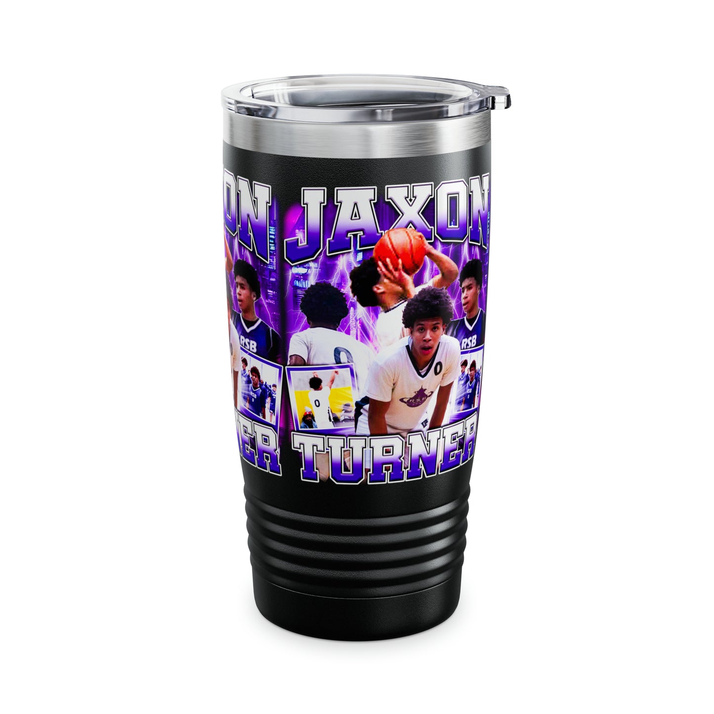 Jaxon Turner Stainless Steel Tumbler