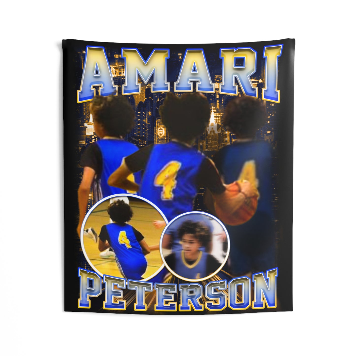 Amari Peterson Tapestry 50” x 60”