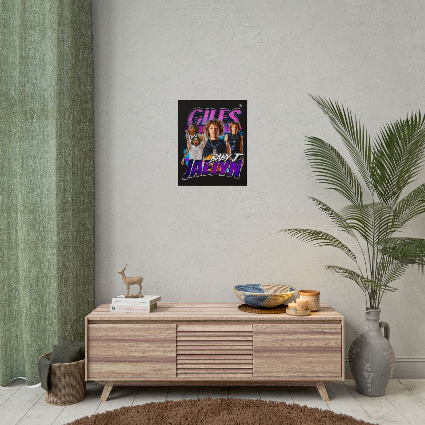 Jaelyn Giles Poster