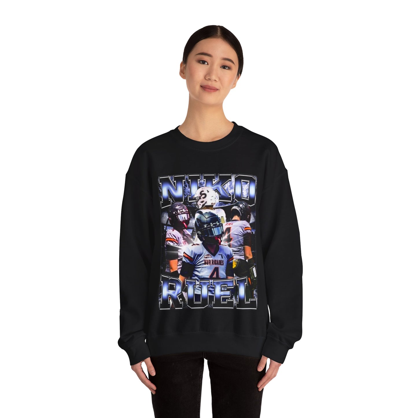 Niko Ruel Crewneck Sweatshirt