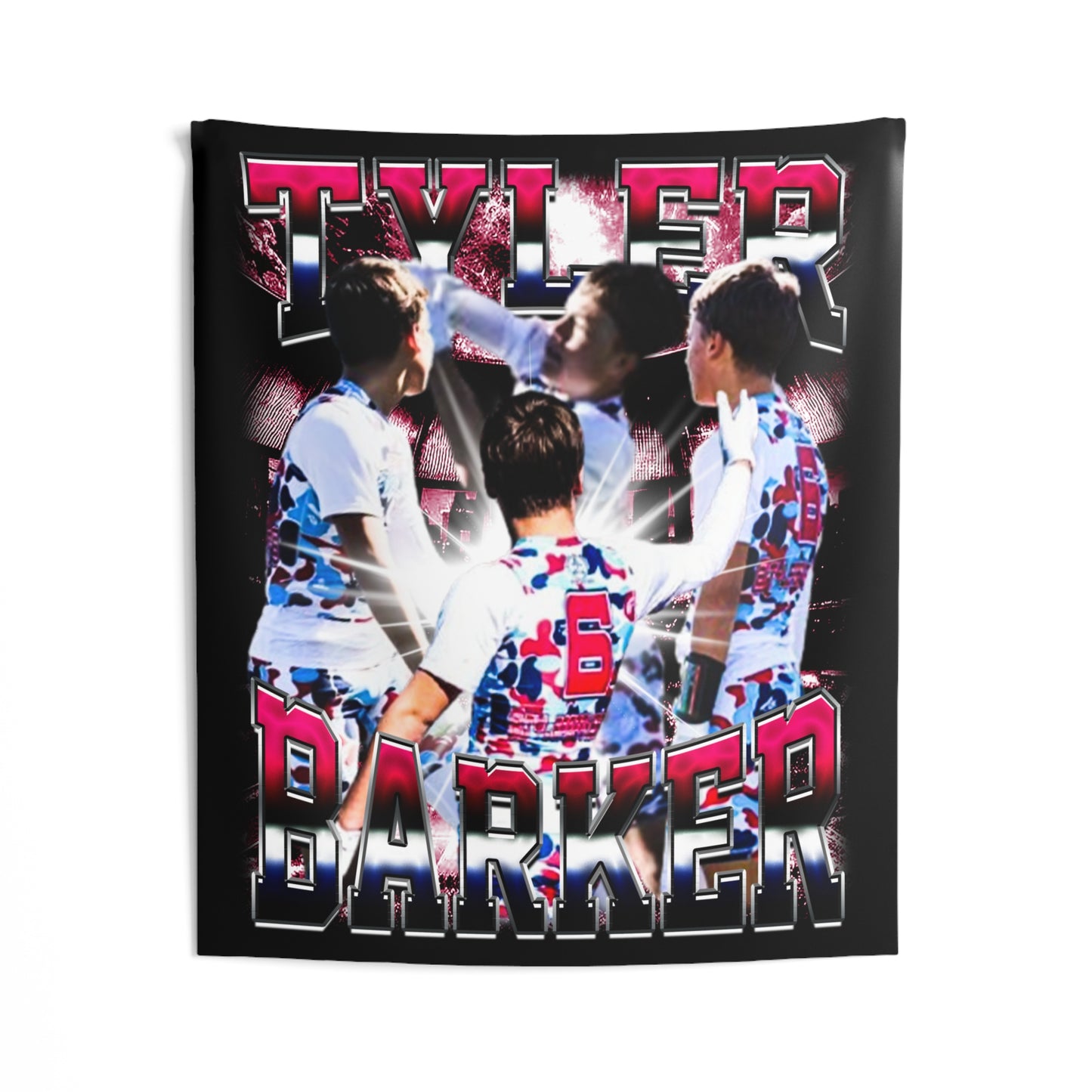 Tyler Barker Tapestry 50” x 60”