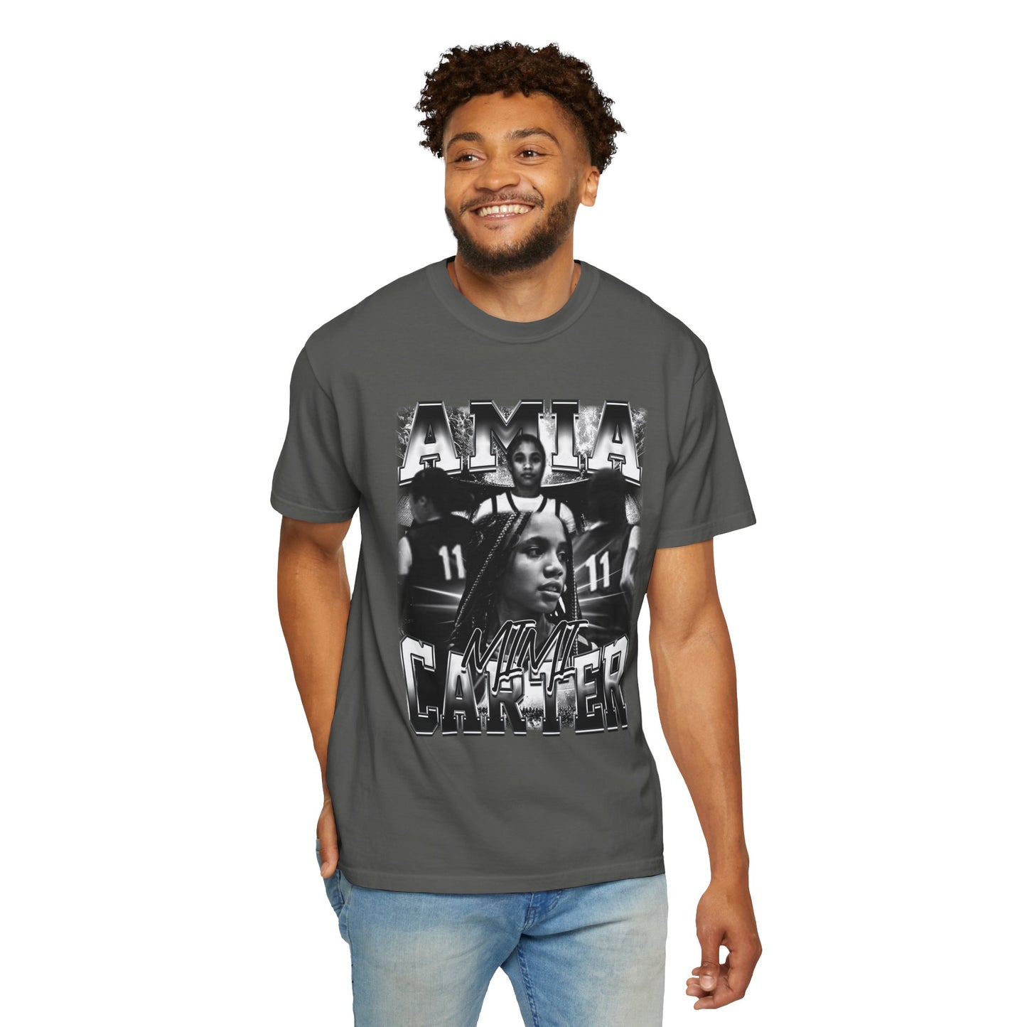 Amia Mimi Carter Heavyweight Premium Tee