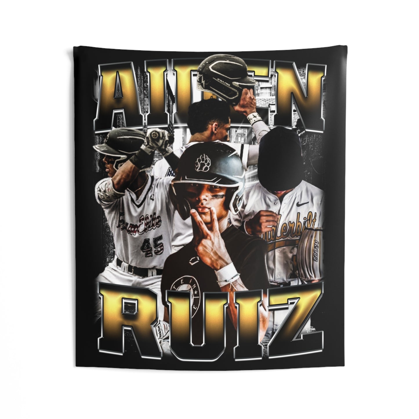 Aiden Ruiz Tapestry 50” x 60”