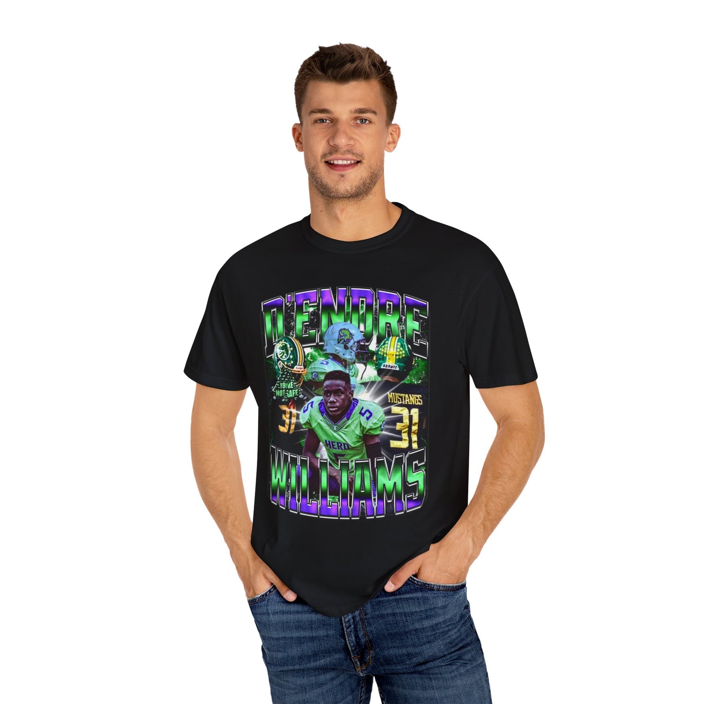 D'endre Williams Heavy Cotton Tee