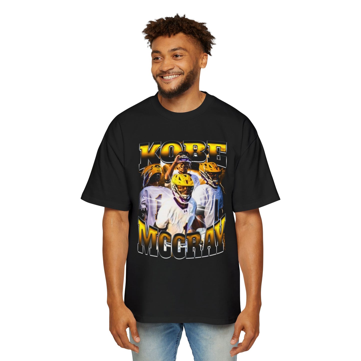 Kobe Mccray Oversized Retro Tee