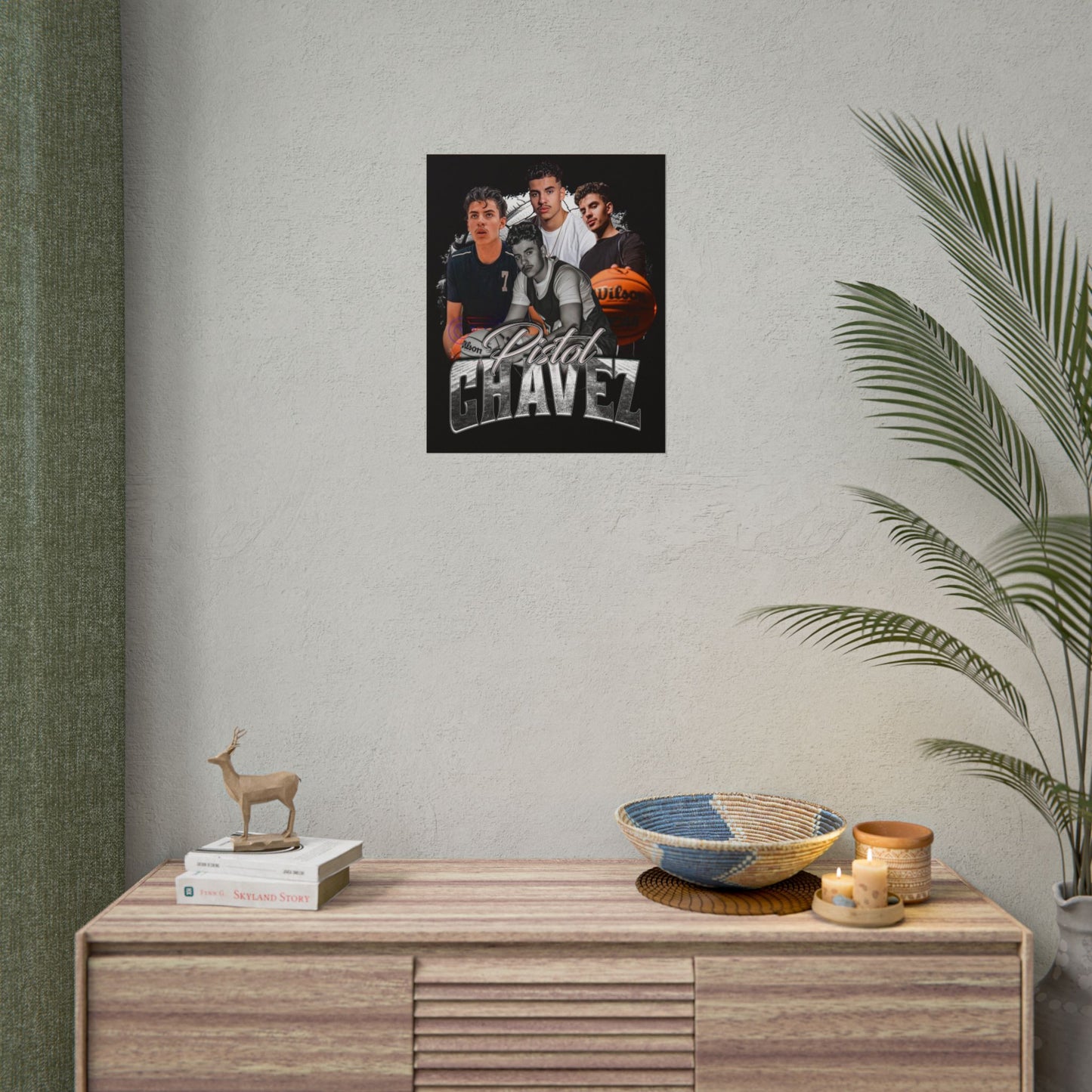 Pistol Chavez Poster