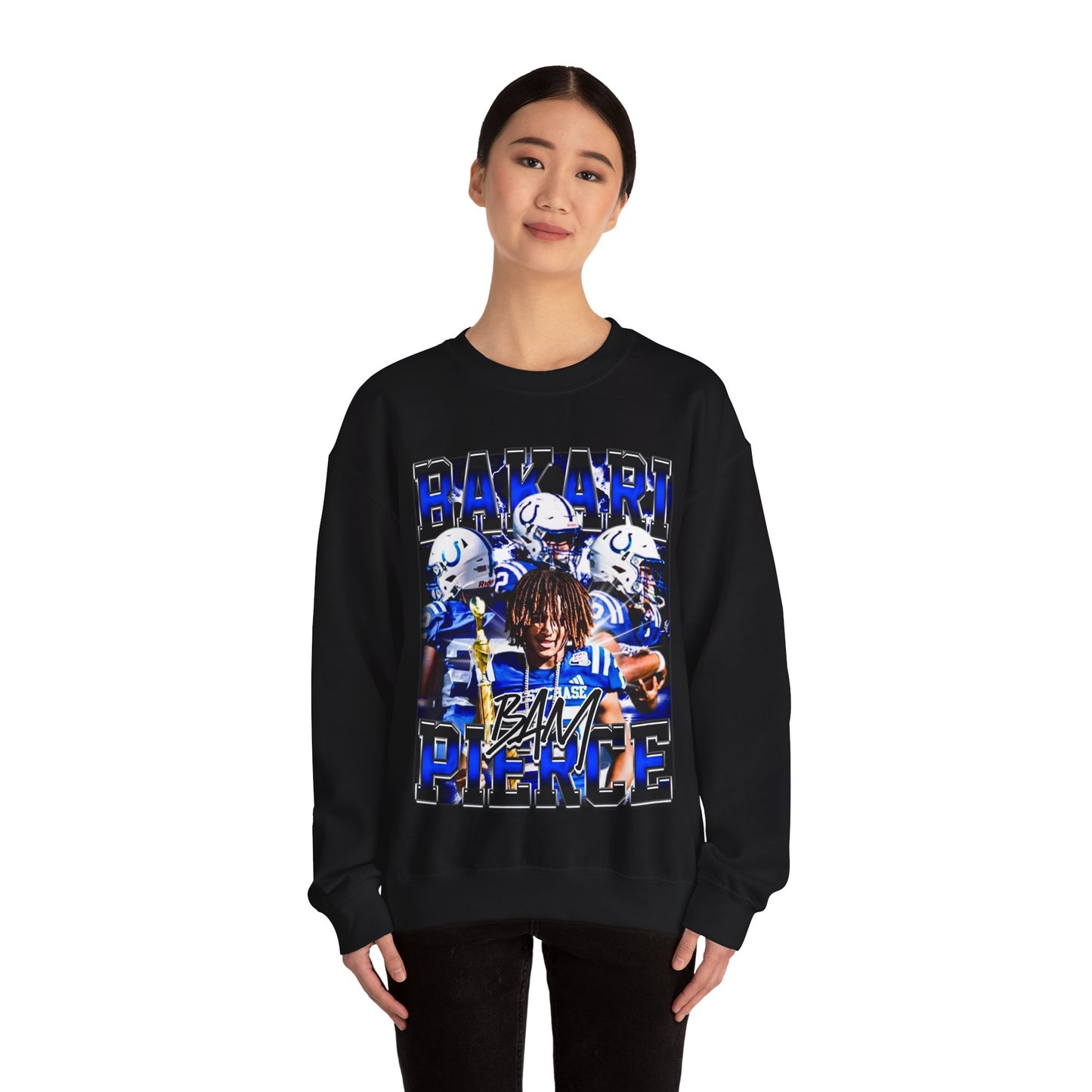 Bakari Pierce Crewneck Sweatshirt