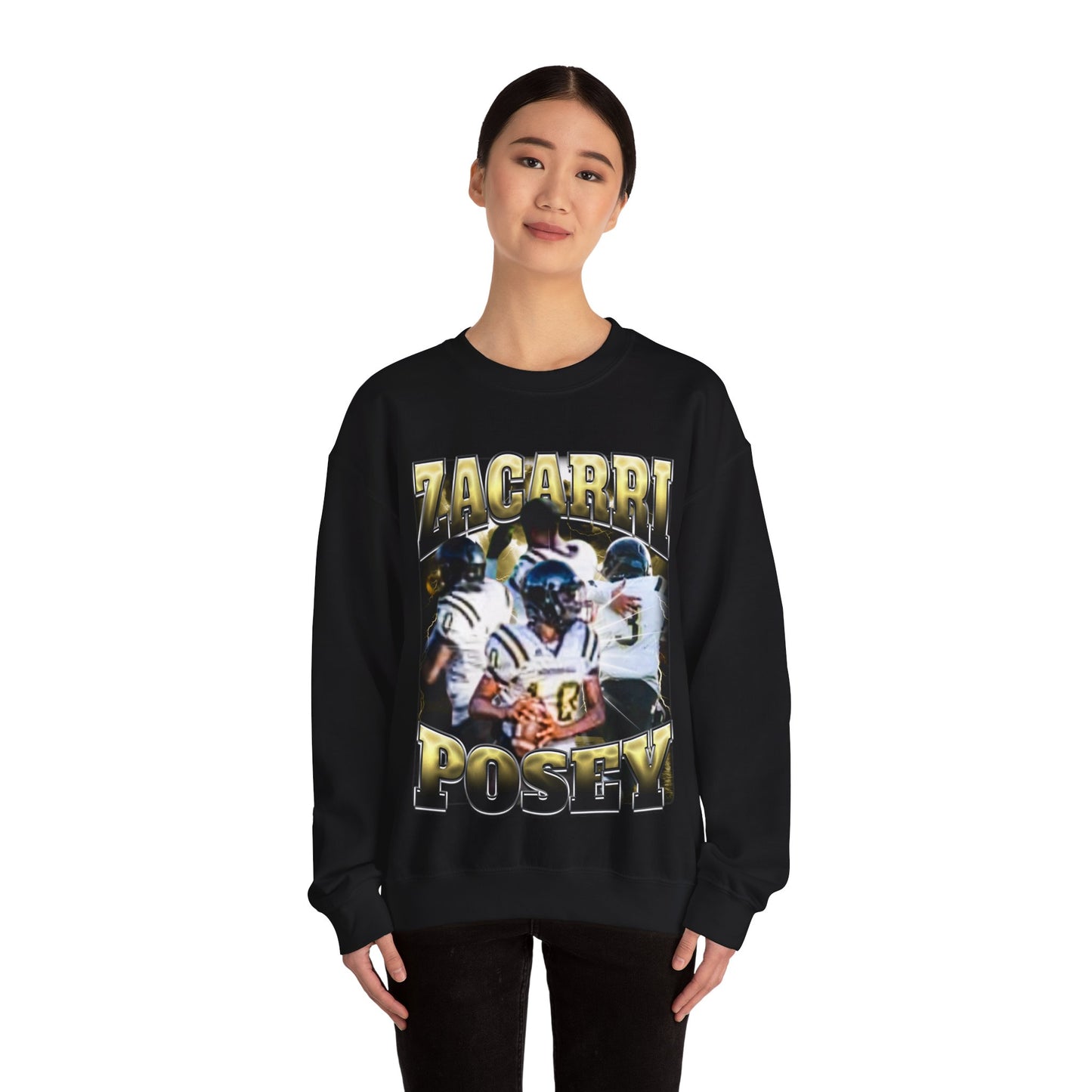 Zacarri Posey Crewneck Sweatshirt