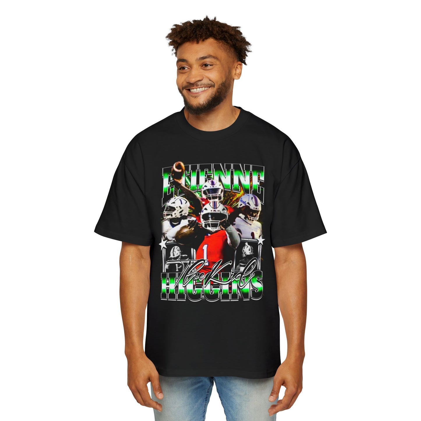 Etienne Higgins Oversized Retro Tee