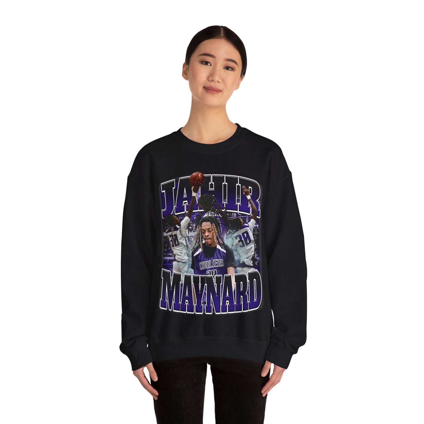 Jahir Maynard Crewneck Sweatshirt