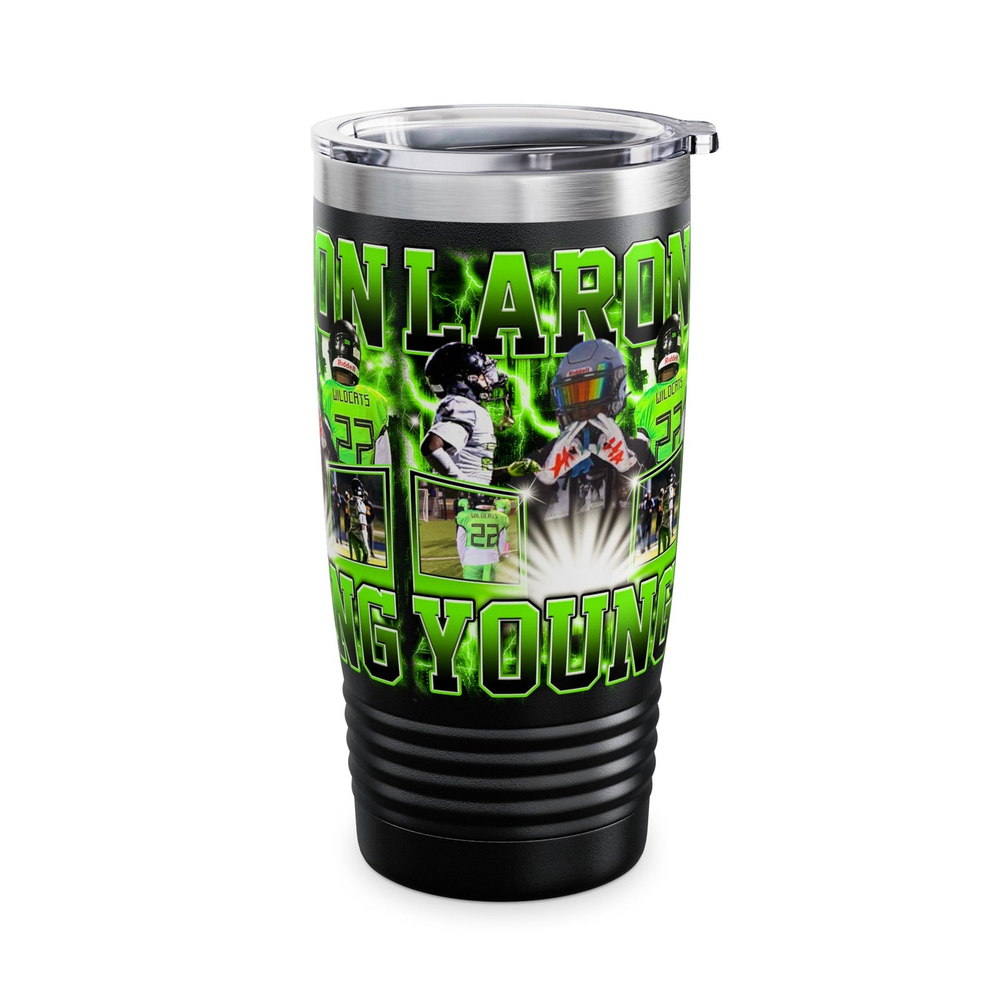 Laron Young Stainless Steal Tumbler