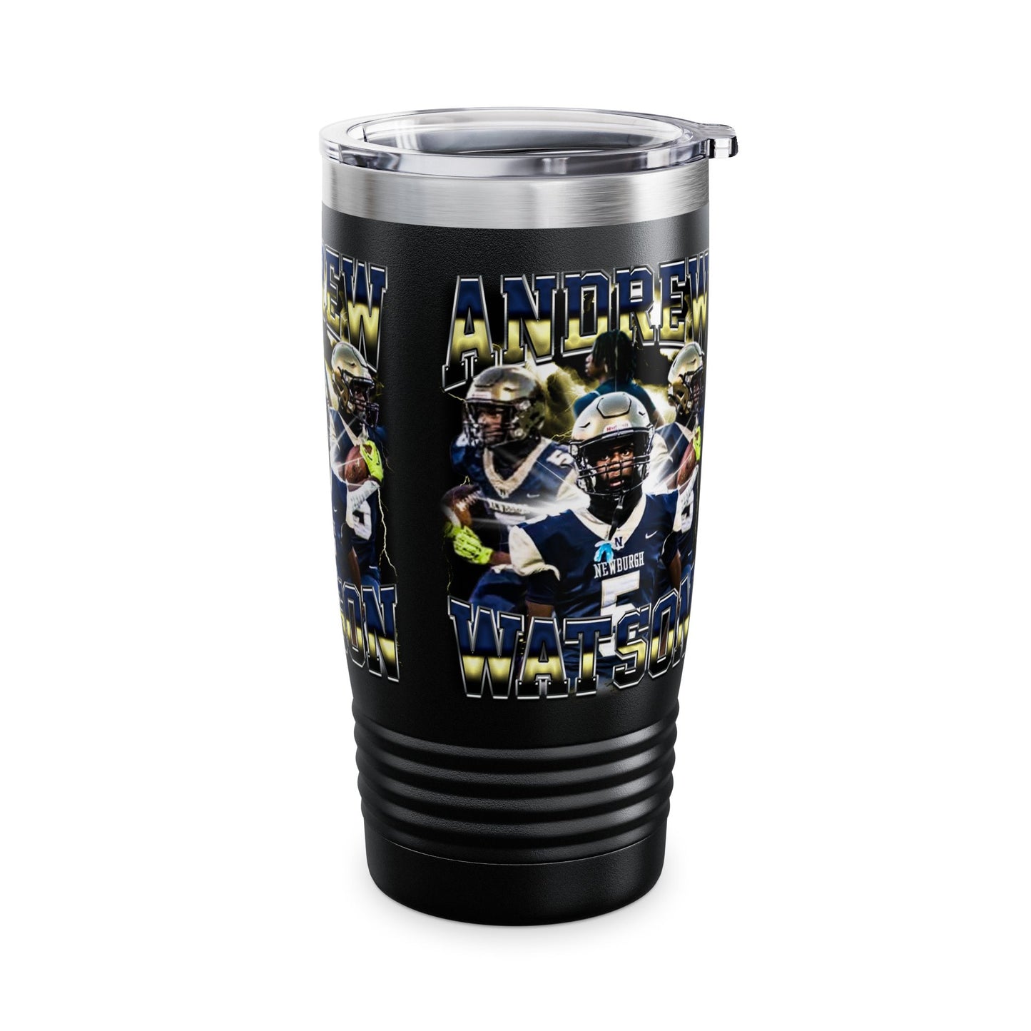 Andrew Watson Stainless Steel Tumbler