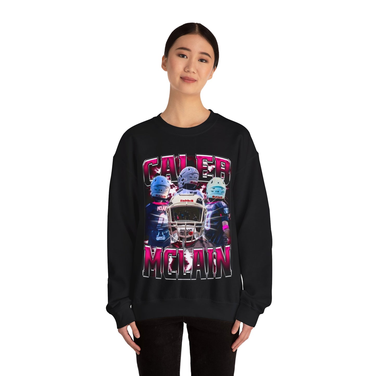 Caleb Mclain Crewneck Sweatshirt