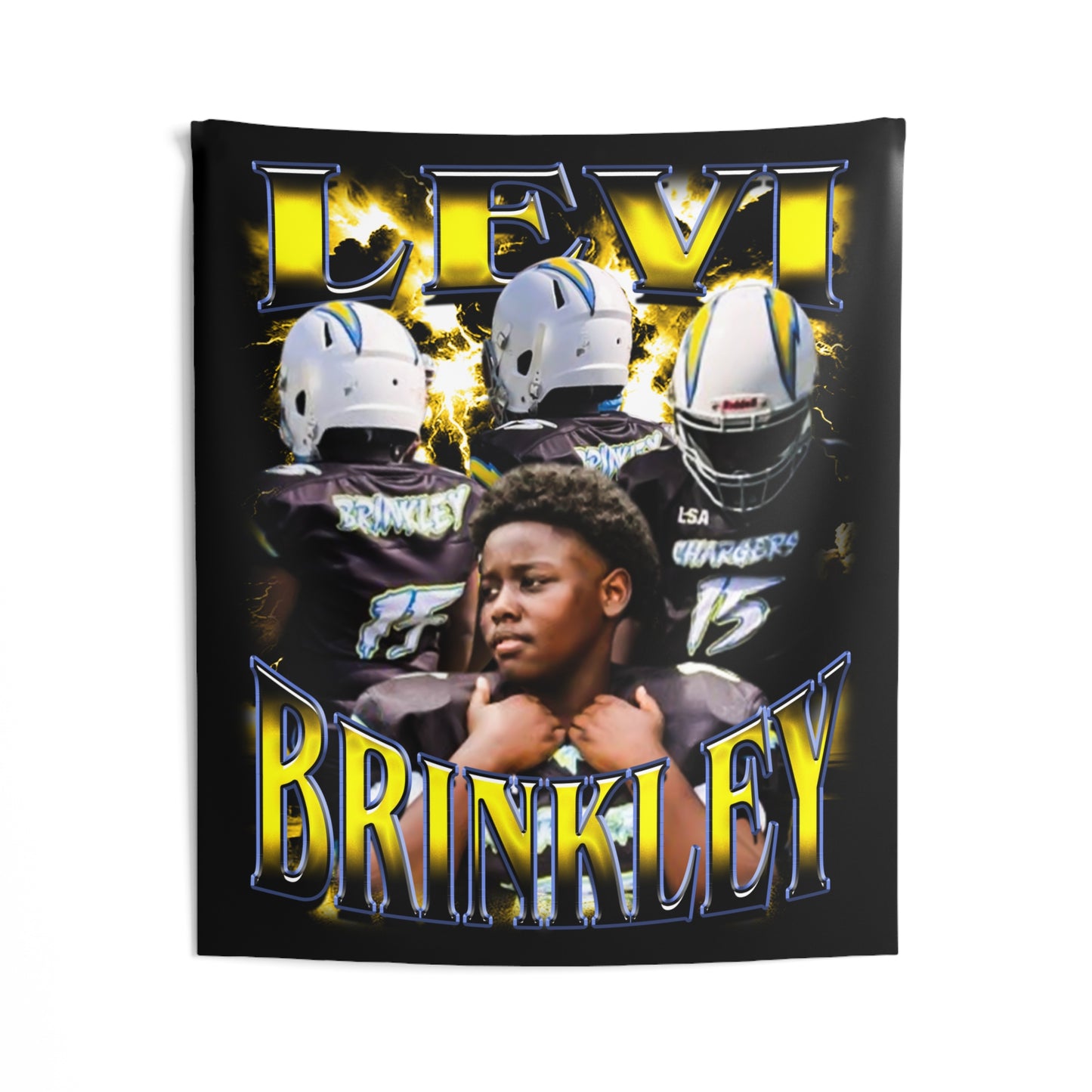 Levi Brinkley Tapestry 50” x 60”