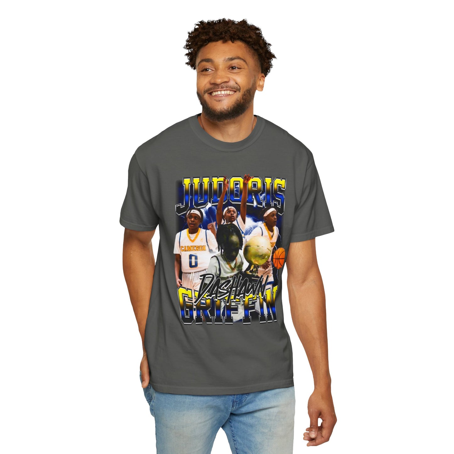Judoris Dashawn Griffin Heavyweight Premium Tee