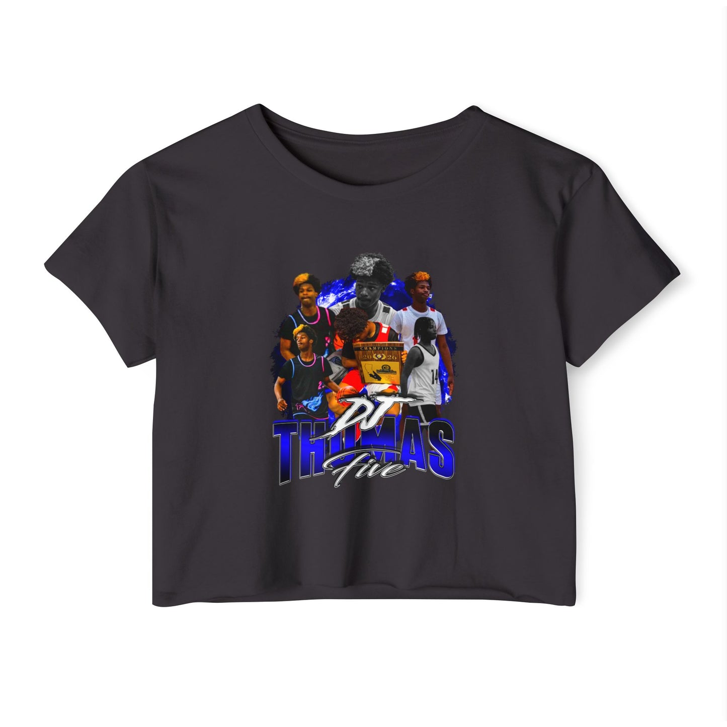 DJ Thomas Crop Top