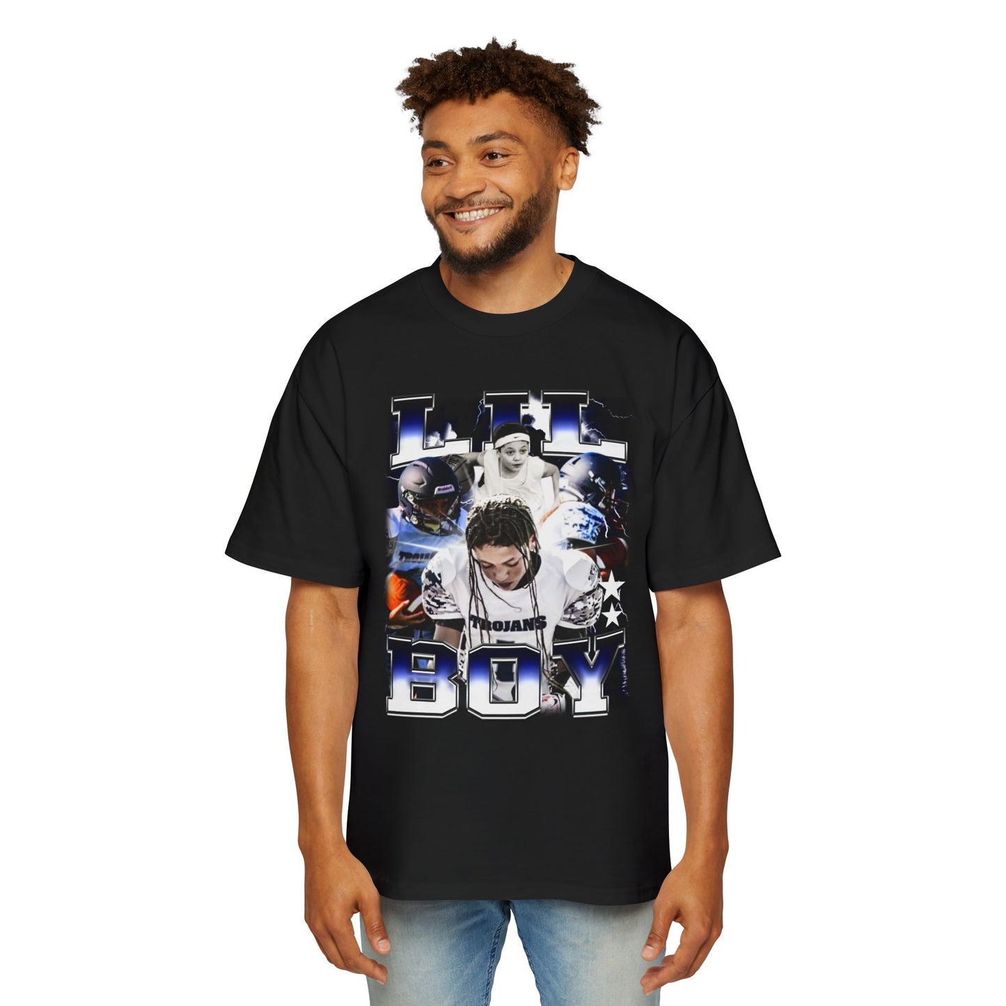 Lil Boy Oversized Retro Tee