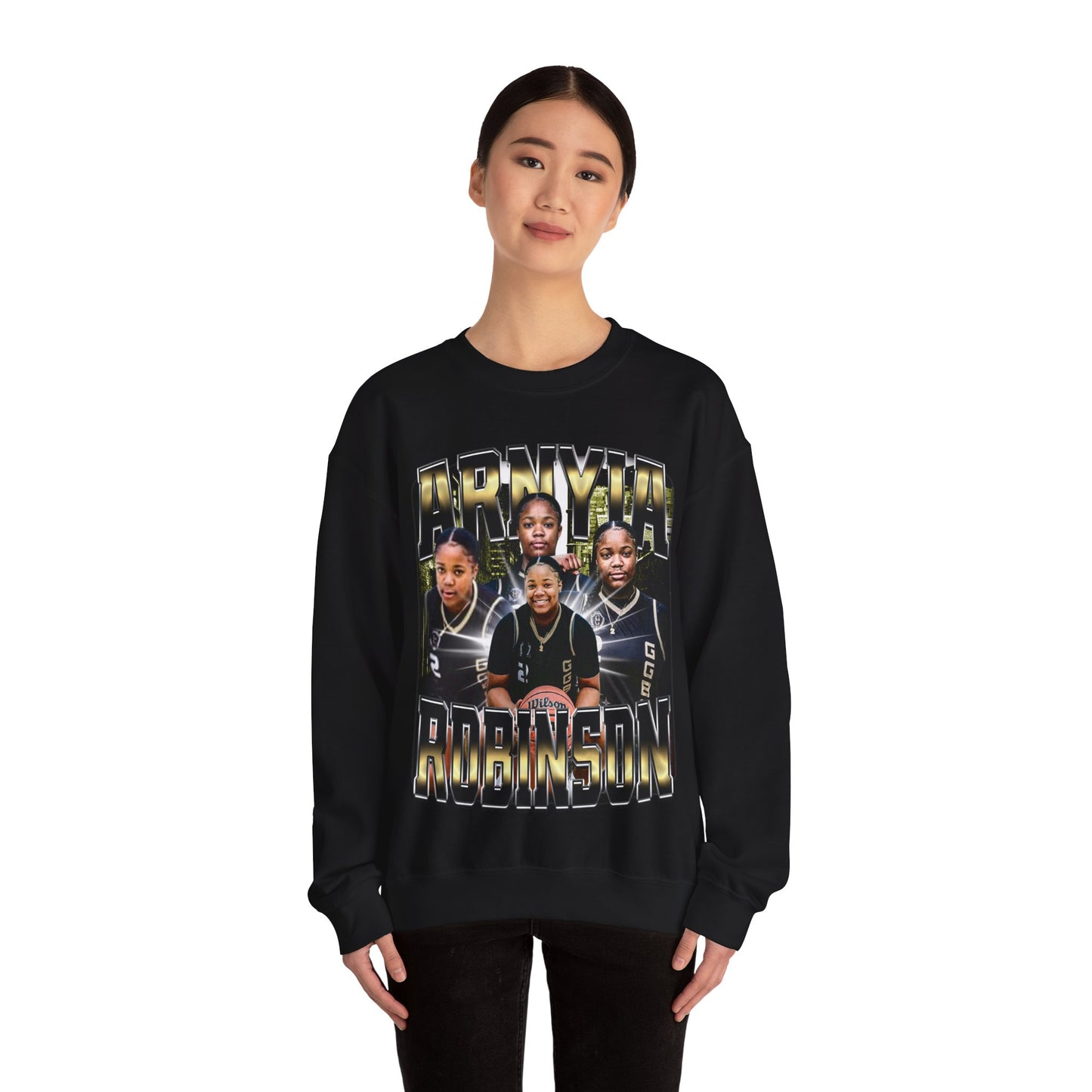 Arnyia Robinson Crewneck Sweatshirt