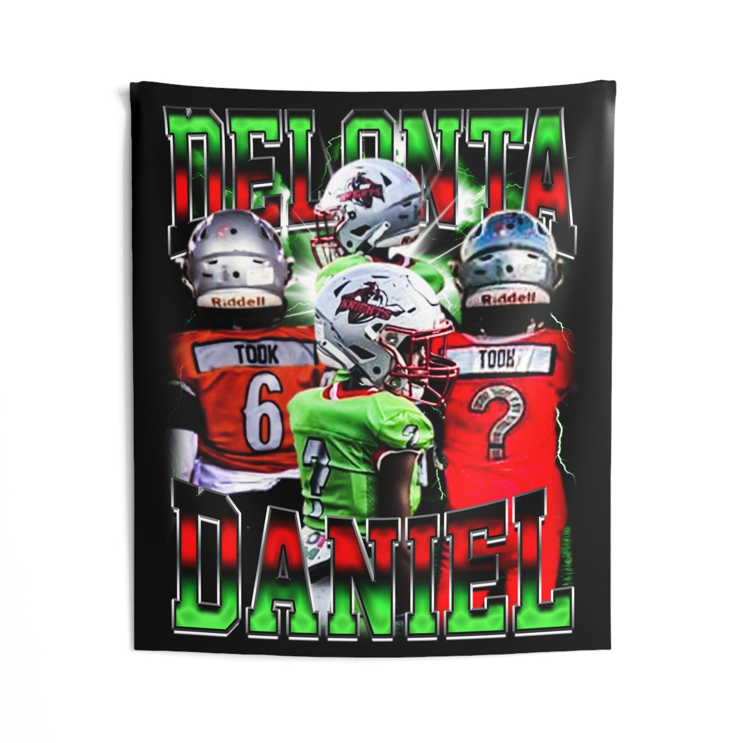 Delonta Daniel Tapestry 50” x 60”