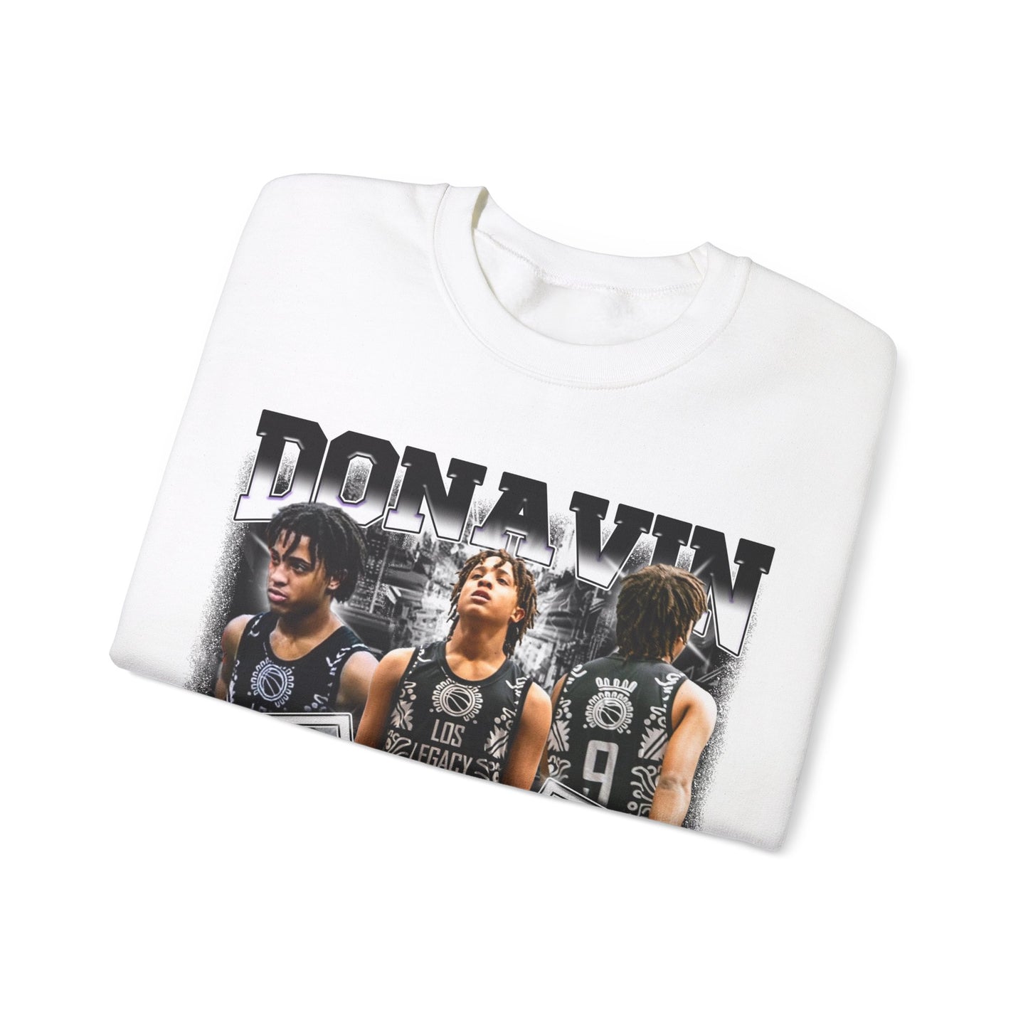 Donavin Martin Crewneck Sweatshirt