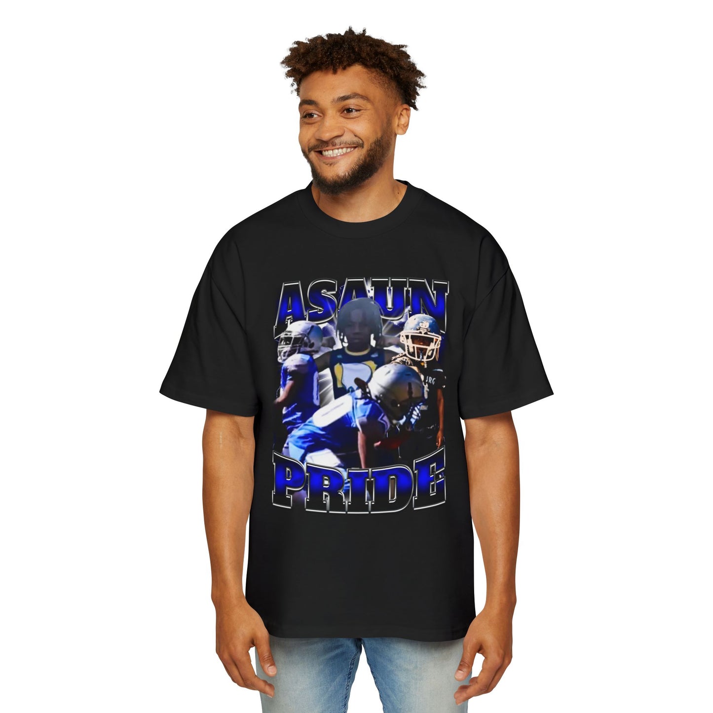 Asaun Pride Oversized Retro Tee