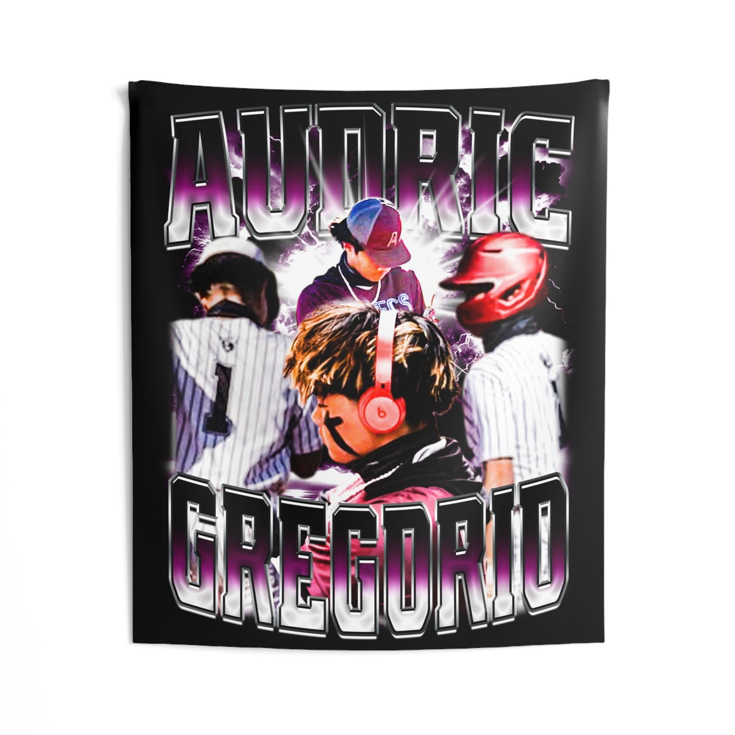 Audric Gregorio Tapestry 50” x 60”