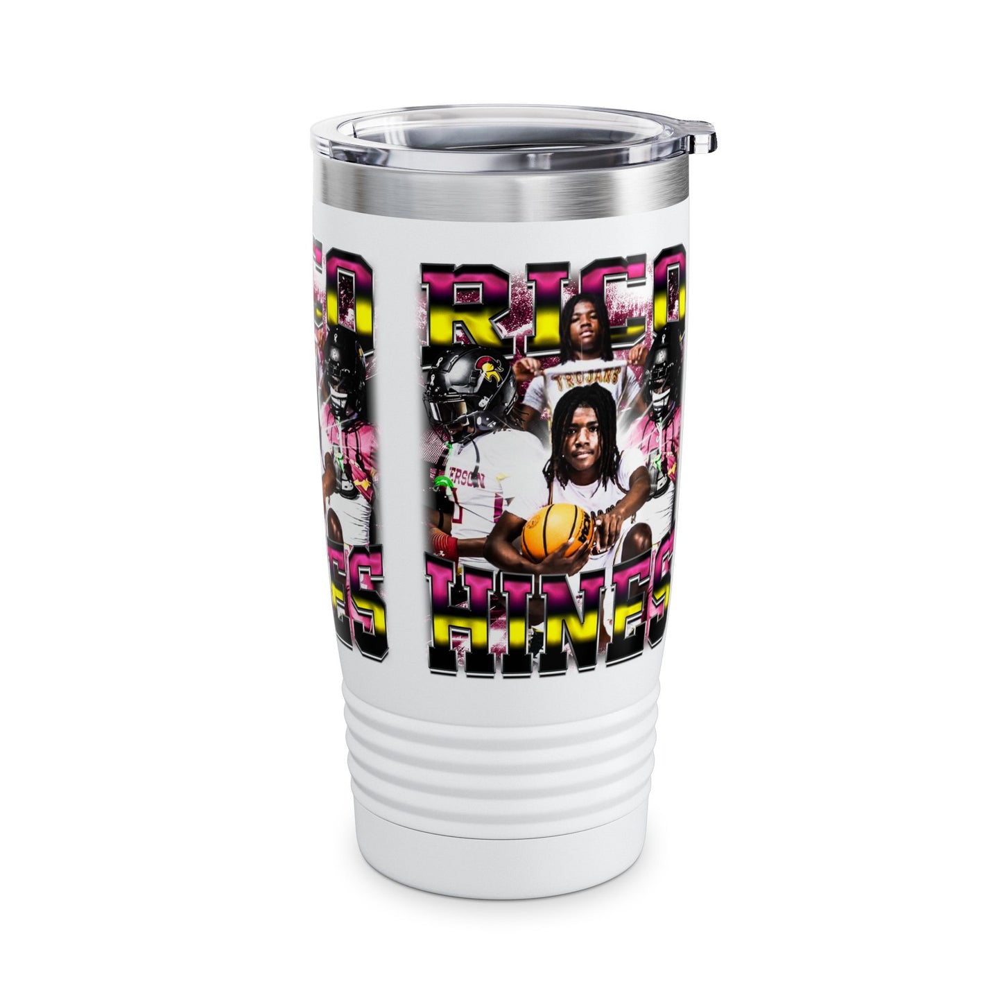 Rico Hines Stainless Steal Tumbler
