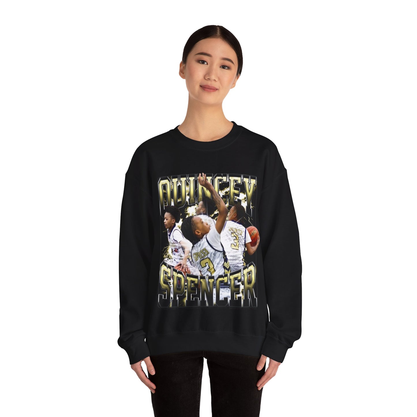 Quincey Spencer Crewneck Sweatshirt