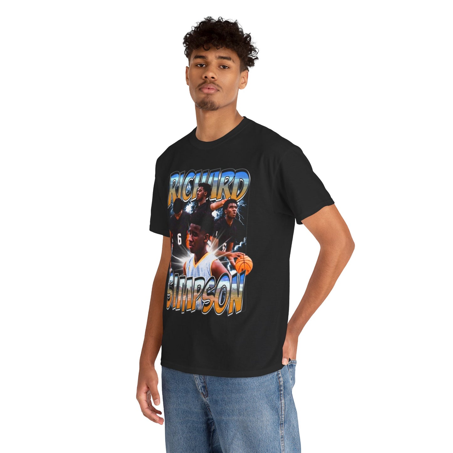 Richard Simpson Heavy Cotton Tee