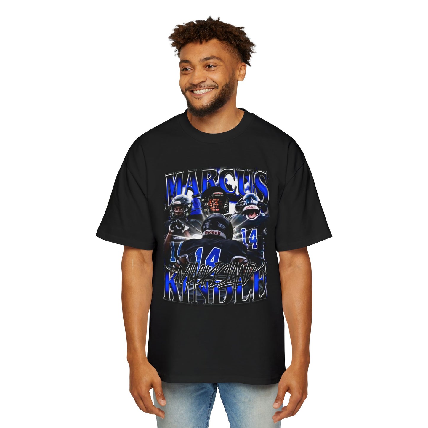 Marcus Kindle Oversized Retro Tee