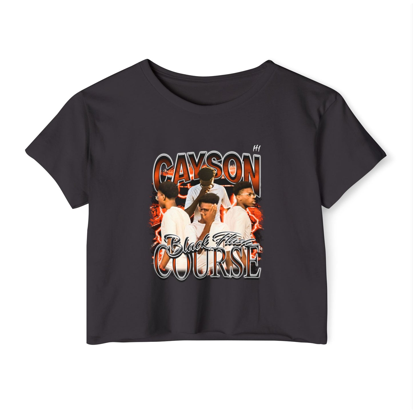 Cayson Course Crop Top