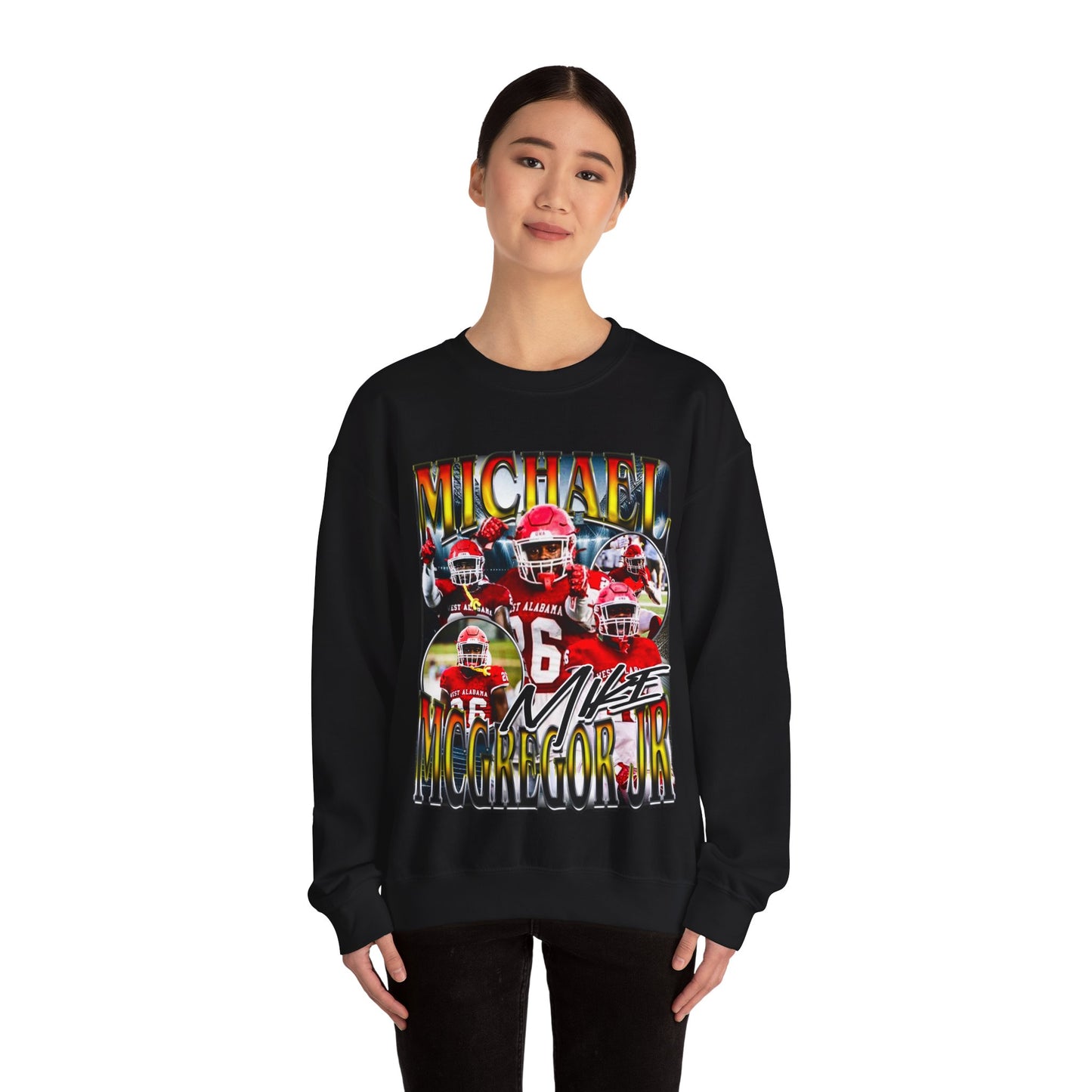 Michael Demond Mcgregor Jr Crewneck Sweatshirt
