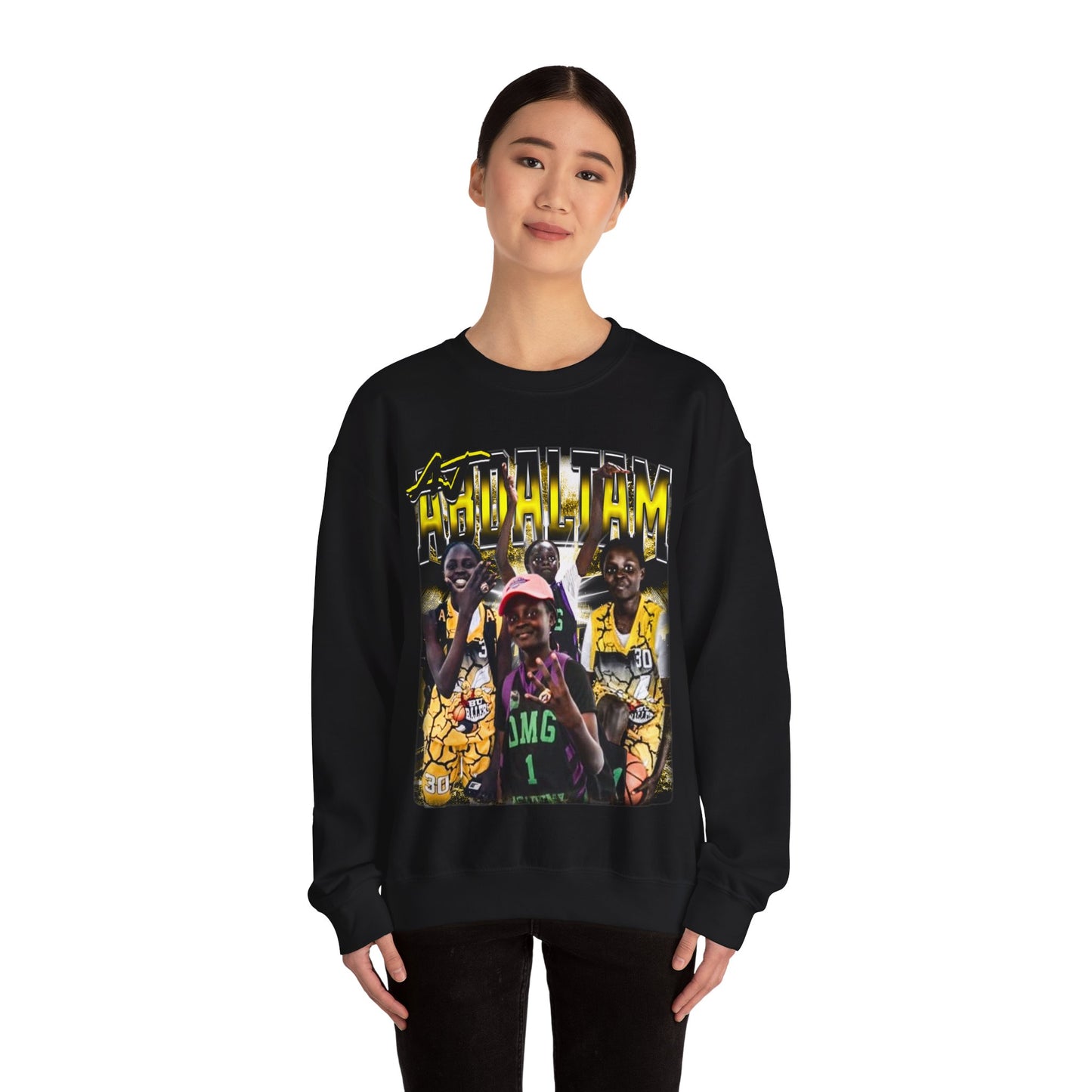 AJ Abdaltam Crewneck Sweatshirt