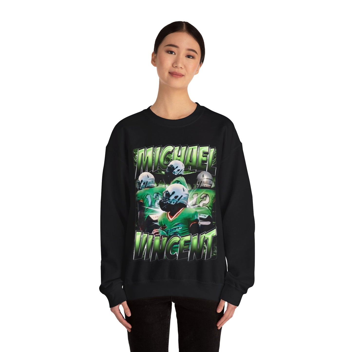 Michael Vincent Crewneck Sweatshirt
