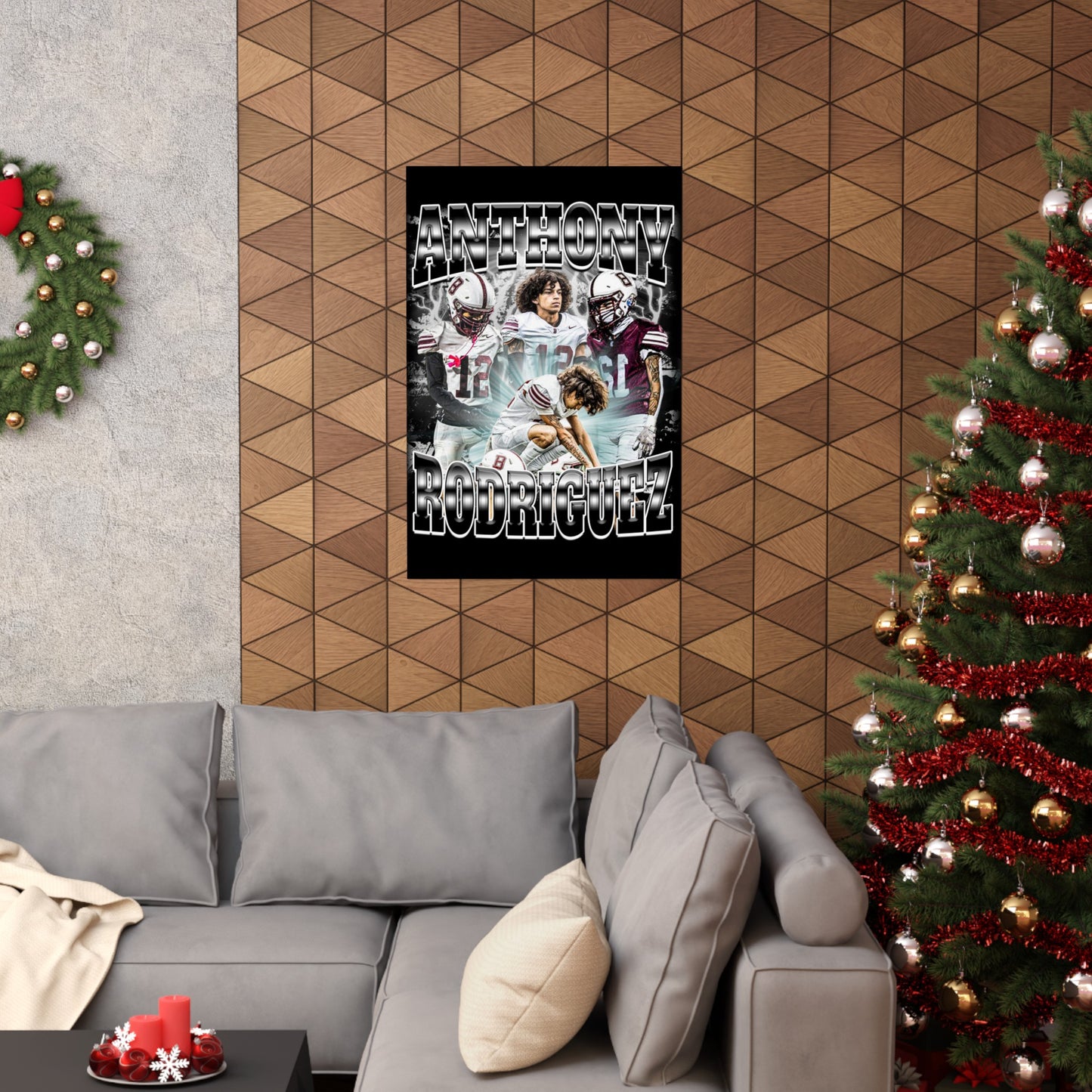 Anthony Rodriguez Poster 24" x 36"