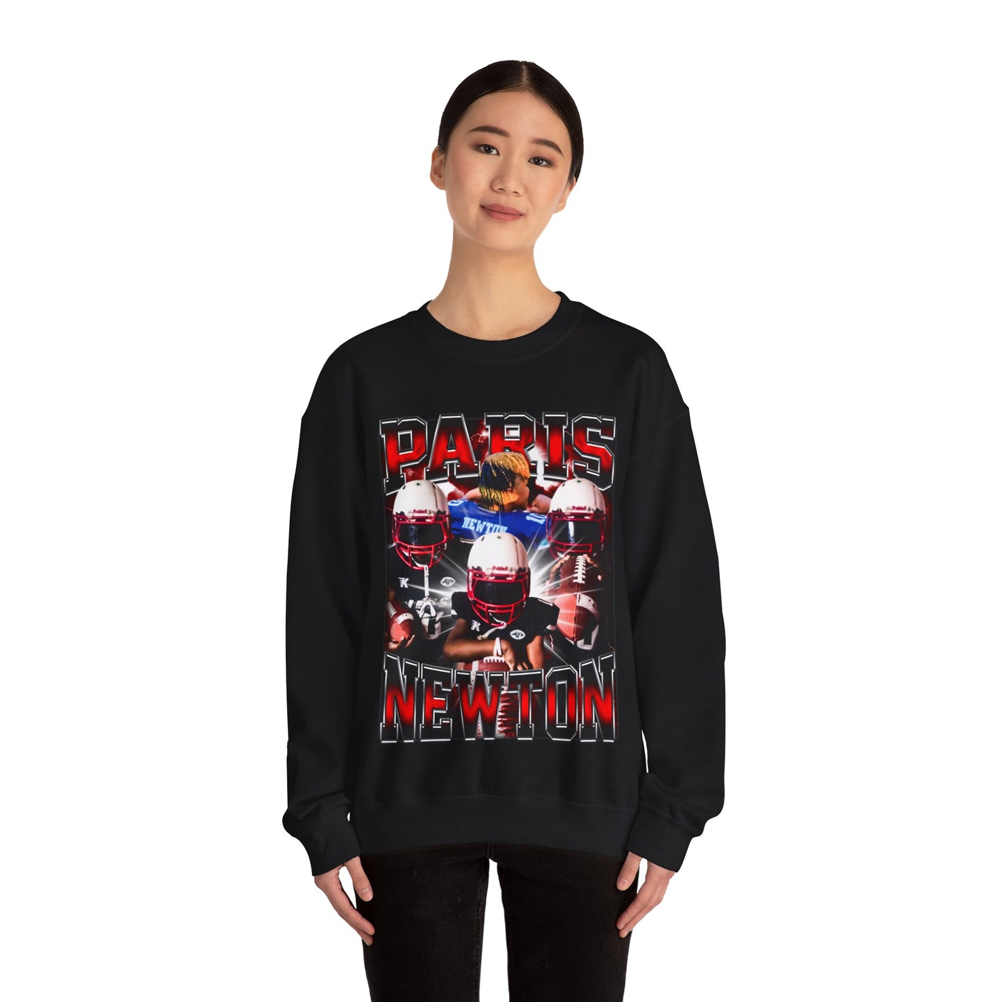 Paris Newton Crewneck Sweatshirt