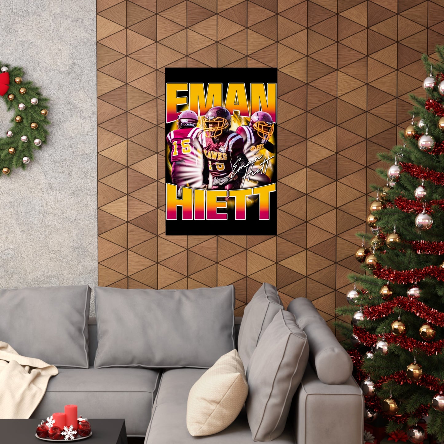 Eman Hiett Poster 24" x 36"