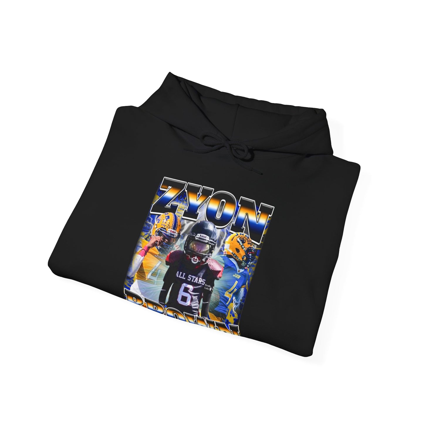 Zyon Brown Hoodie