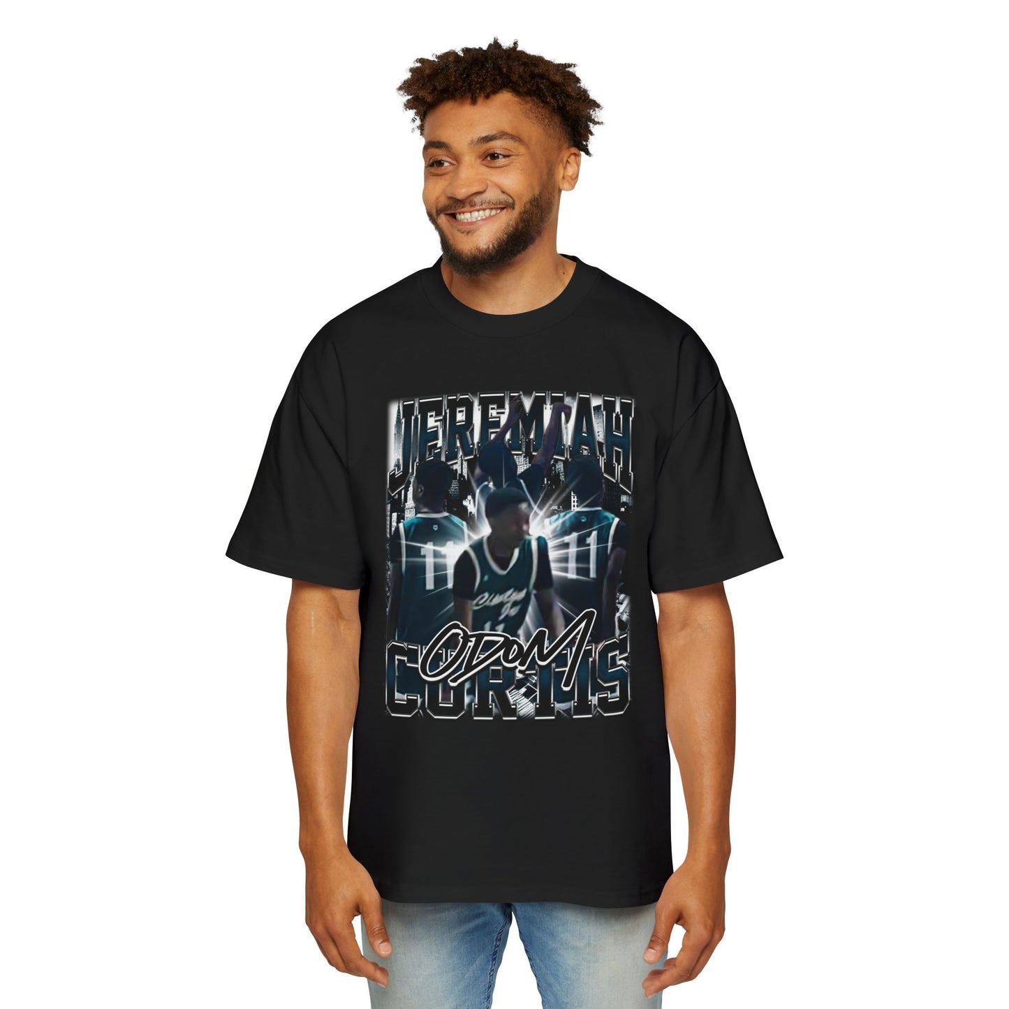 Jeremiah Odom-Curtis Oversized Retro Tee