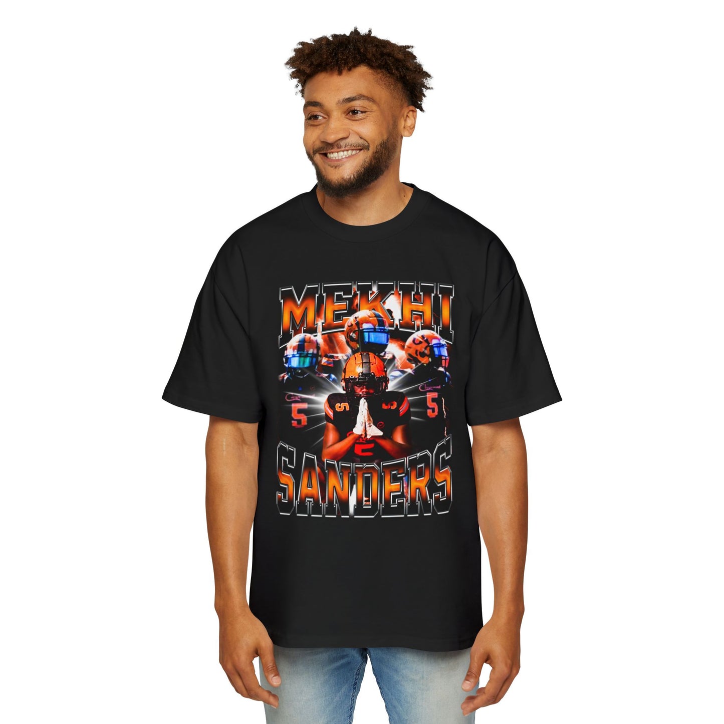 Mekhi Sanders Oversized Retro Tee
