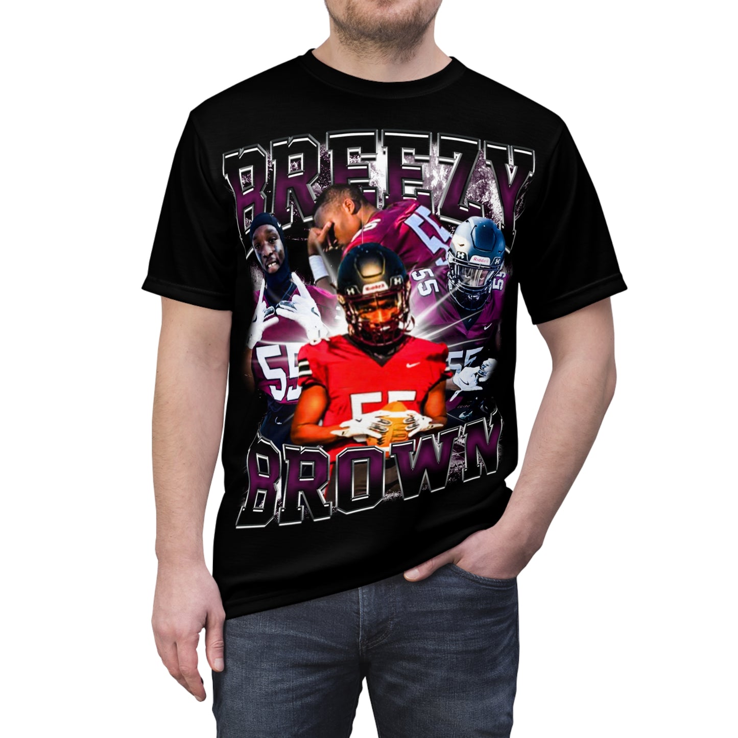 Breezy Brown Vintage Full Pree