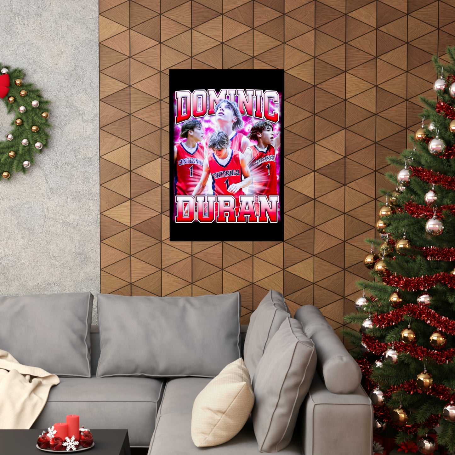 Dominic Duran Poster
