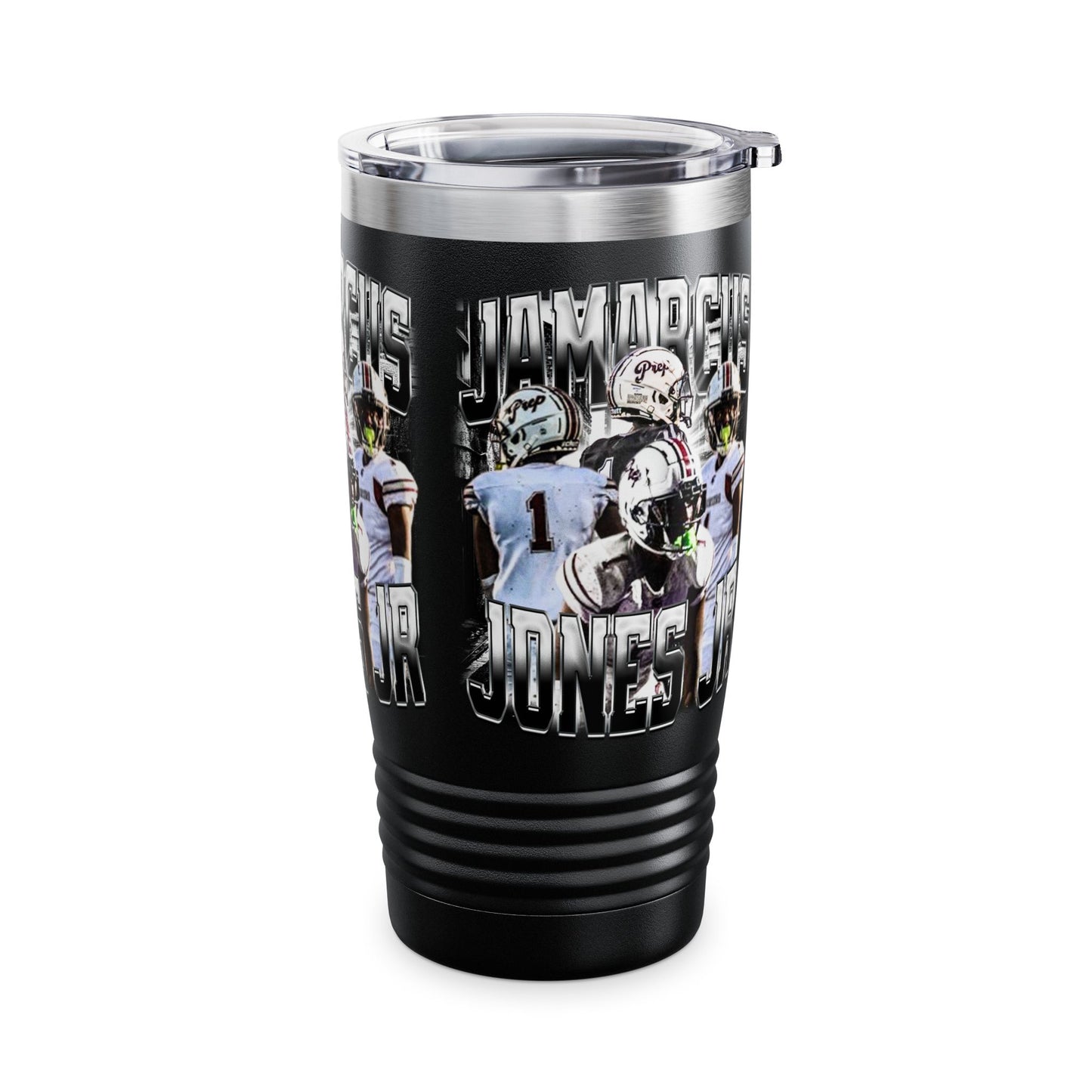 Jamarcus Jones JR Stainless Steal Tumbler