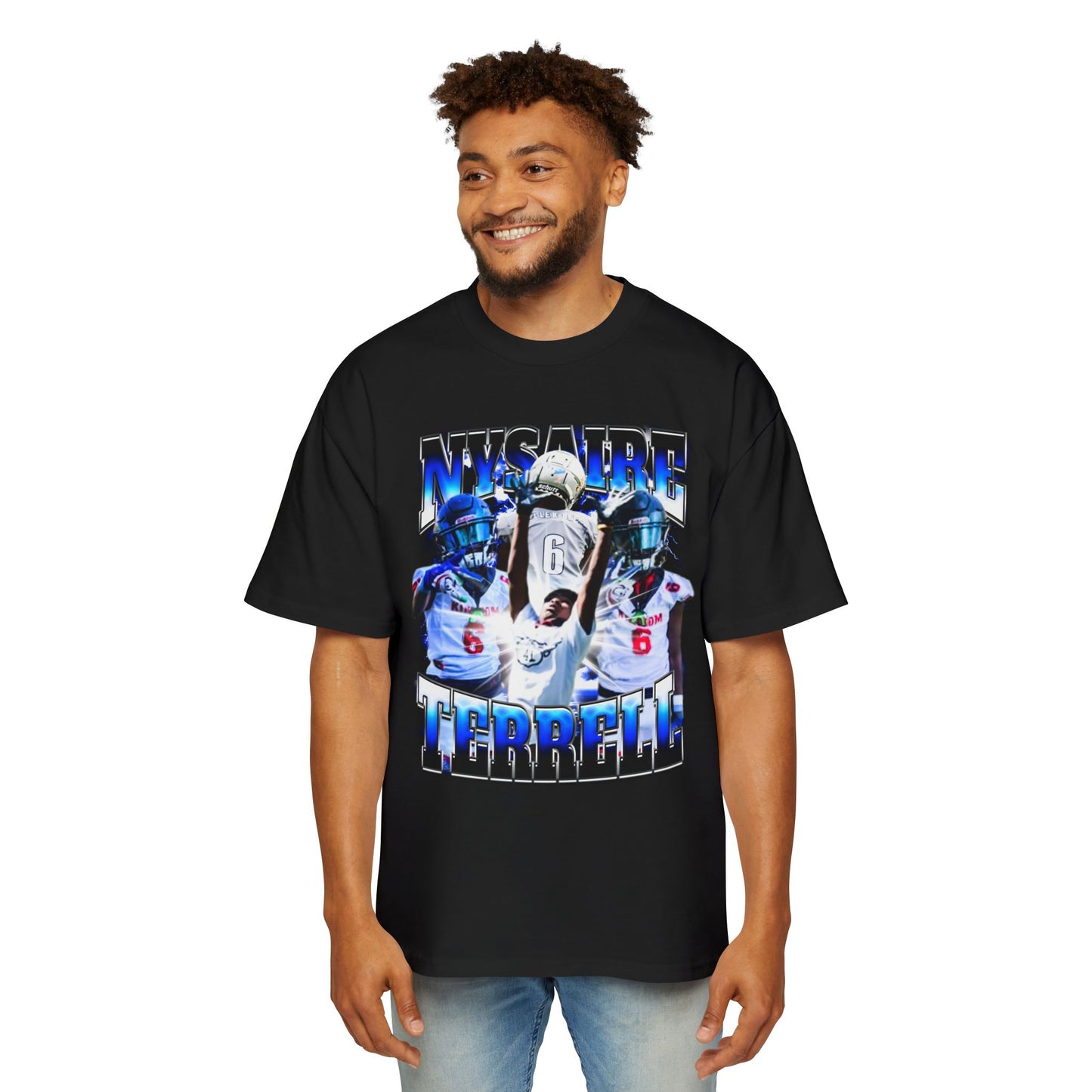Nysaire Terrell Oversized Retro Tee
