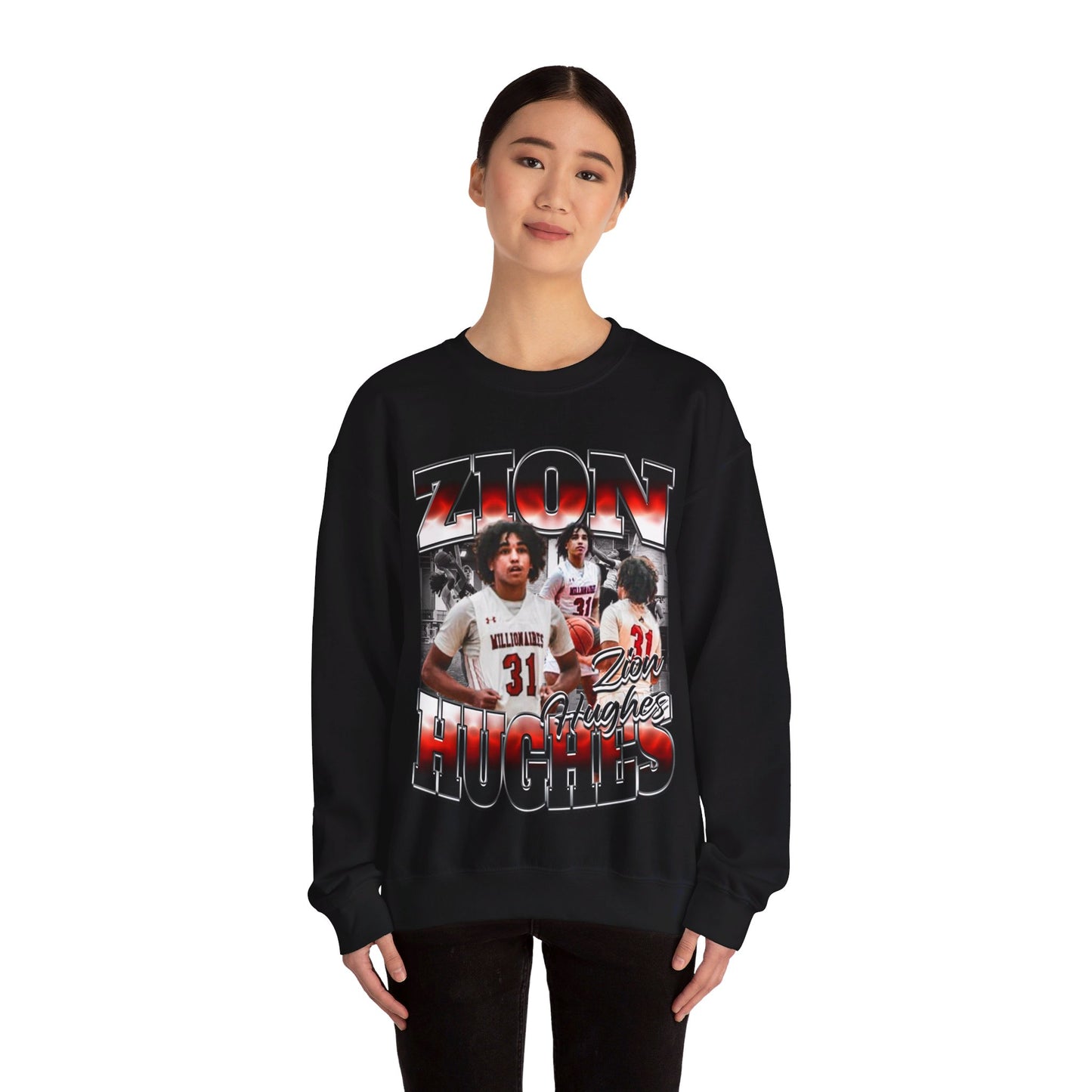 Zion Hughes Crewneck Sweatshirt