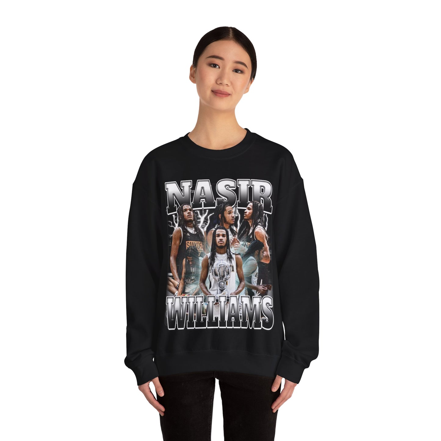 Nasir Williams Crewneck Sweatshirt