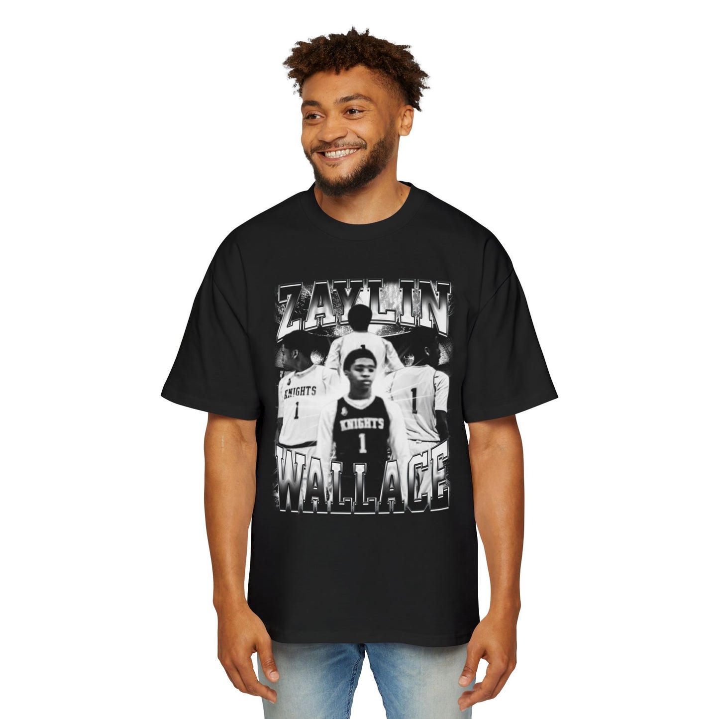 Zaylin Wallace Oversized Retro Tee