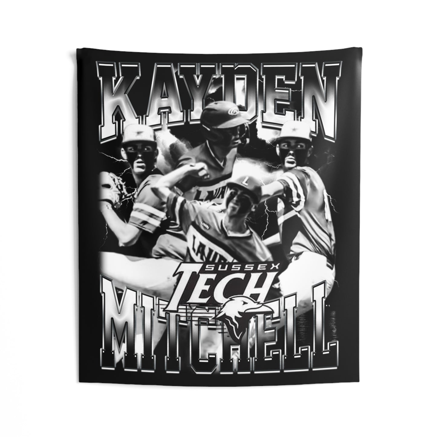 Kayden Mitchell Tapestry 50” x 60”