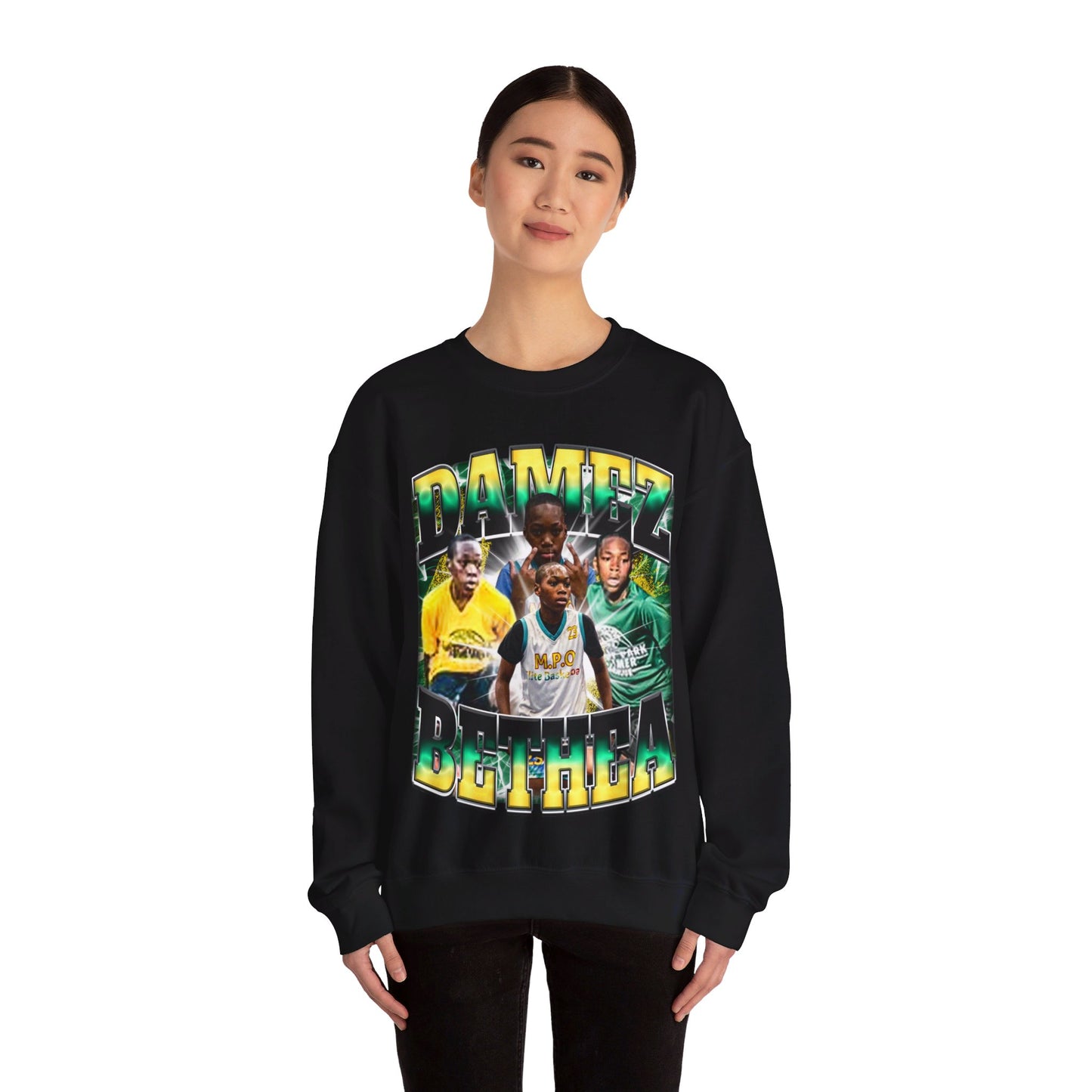 Damez Bethea Crewneck Sweatshirt